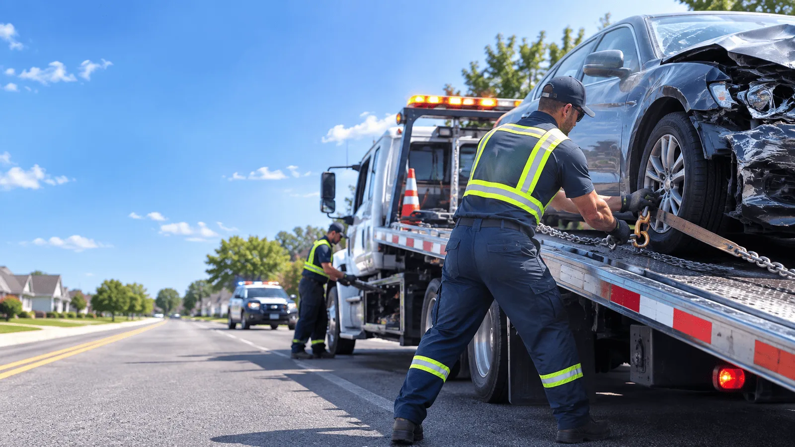 Accident Towing Service in Riverbank, CA near me